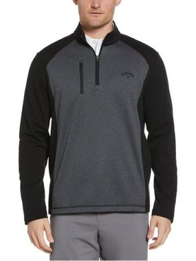 NWT Callaway Men's Quarter-Zip Pullover